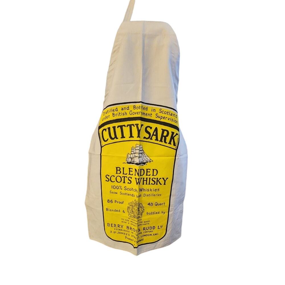 Yellow Logo Kitchen Apron
